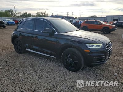 Czwarte zdjęcie samochodu z boku: 2019 AUDI Q5 PREMIUM PLUS VIN:WA1BNAFY6K2064431 - miniatura