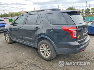 Drugie zdjęcie samochodu z przodu: 2015 FORD EXPLORER XLT VIN:1FM5K8D86FGC61336 - miniatura