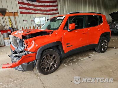 2016 JEEP RENEGADE LATITUDE ZACCJBBT5GPC96070 - główne zdjęcie licytacji z USA - miniatura