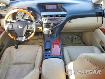 Zdjęcie 8 z 13 samochodu: 2010 LEXUS RX 350 VIN:2T2BK1BA8AC039503 - miniatura
