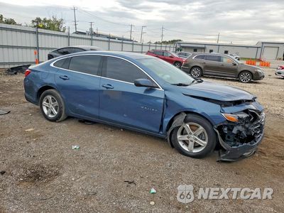 Czwarte zdjęcie samochodu z boku: 2024 CHEVROLET MALIBU LS VIN:1G1ZB5ST2RF135652 - miniatura