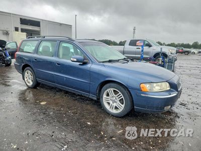 Czwarte zdjęcie samochodu z boku: 2007 VOLVO V70 2.5T VIN:YV1SW592772644855 - miniatura