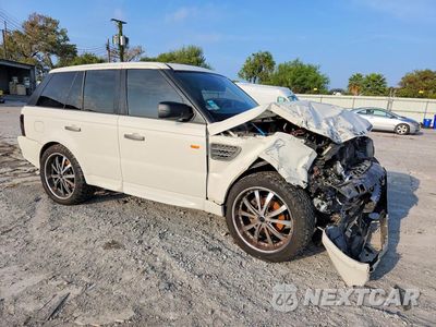 Czwarte zdjęcie samochodu z boku: 2007 LAND ROVER RANGE ROVER SPORT HSE VIN:SALSK25417A105203 - miniatura