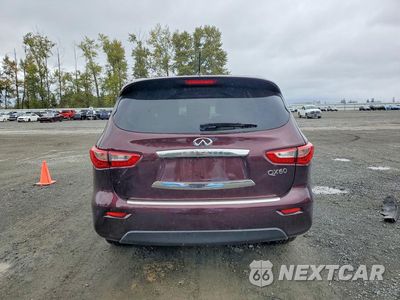 Zdjęcie 6 z 13 samochodu: 2014 INFINITI QX60 BASE VIN:5N1AL0MM9EC529537 - miniatura