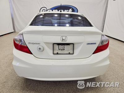 Zdjęcie 6 z 12 samochodu: 2012 HONDA CIVIC HYBRID VIN:JHMFB4F23CS000277 - miniatura