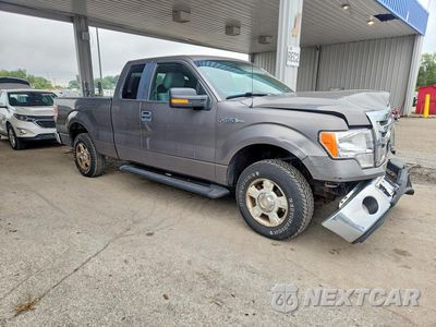 Czwarte zdjęcie samochodu z boku: 2012 FORD F150 SUPER CAB VIN:1FTEX1CM4CFB63094 - miniatura