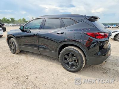 Drugie zdjęcie samochodu z przodu: 2020 CHEVROLET BLAZER 2LT VIN:3GNKBCRS5LS704868 - miniatura