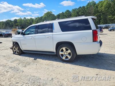 Drugie zdjęcie samochodu z przodu: 2016 CHEVROLET SUBURBAN C1500 LT VIN:1GNSCHKC8GR191900 - miniatura
