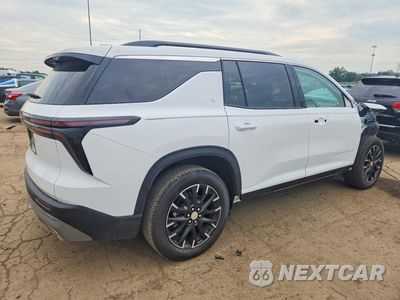 Trzecie zdjęcie samochodu z tyłu: 2026 CHEVROLET TRAVERSE LT VIN:1GNEVGKS0TJ363242 - miniatura
