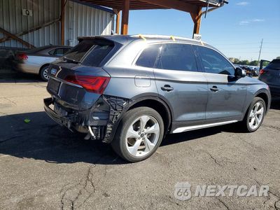 Trzecie zdjęcie samochodu z tyłu: 2023 AUDI Q5 PREMIUM PLUS 45 VIN:WA1EAAFY4P2030293 - miniatura