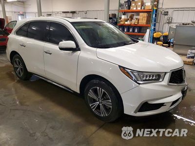 Czwarte zdjęcie samochodu z boku: 2017 ACURA MDX VIN:5FRYD4H3XHB021446 - miniatura