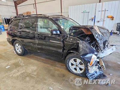 Czwarte zdjęcie samochodu z boku: 2003 TOYOTA HIGHLANDER LIMITED VIN:JTEGF21A030119053 - miniatura