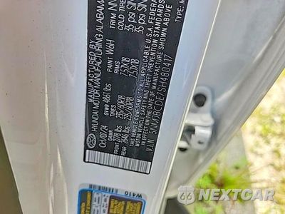 Zdjęcie 12 z 12 samochodu: 2025 HYUNDAI TUCSON SEL VIN:5NMJBCDE7SH480417 - miniatura