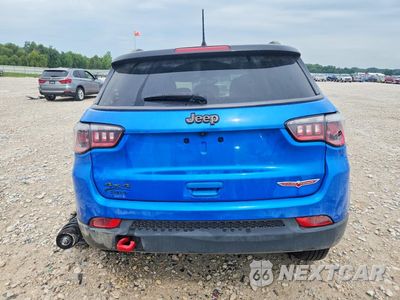 Zdjęcie 6 z 14 samochodu: 2018 JEEP COMPASS TRAILHAWK VIN:3C4NJDDB8JT174618 - miniatura