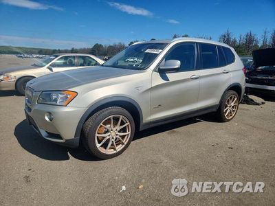 2013 BMW X3 XDRIVE28I 5UXWX9C59D0A22636 - główne zdjęcie licytacji z USA - miniatura