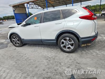 Drugie zdjęcie samochodu z przodu: 2019 HONDA CR-V EXL VIN:7FARW1H84KE025921 - miniatura
