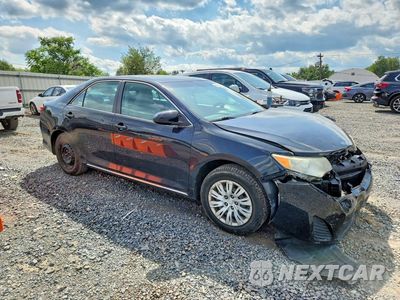Czwarte zdjęcie samochodu z boku: 2012 TOYOTA CAMRY LE VIN:4T1BF1FK6CU138754 - miniatura