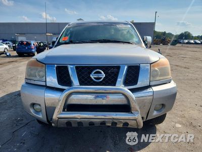 Piąte zdjęcie samochodu w środku: 2010 NISSAN TITAN SE VIN:1N6AA0EC9AN301386 - miniatura