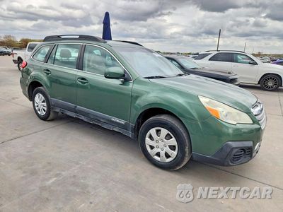 Czwarte zdjęcie samochodu z boku: 2014 SUBARU OUTBACK 2.5I VIN:4S4BRBAC9E3263222 - miniatura