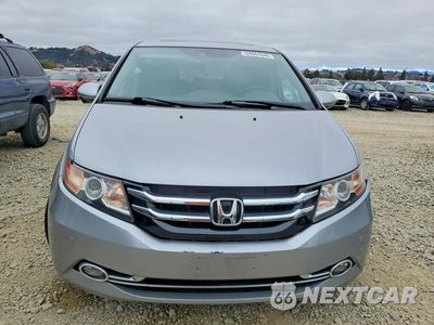 Piąte zdjęcie samochodu w środku: 2016 HONDA ODYSSEY TOURING VIN:5FNRL5H97GB088751 - miniatura