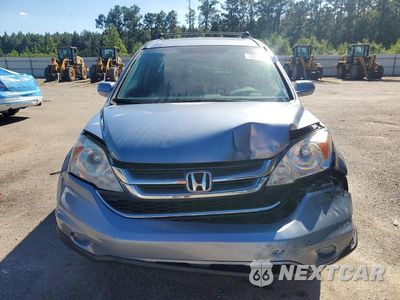 Piąte zdjęcie samochodu w środku: 2011 HONDA CR-V EXL VIN:5J6RE3H76BL049937 - miniatura