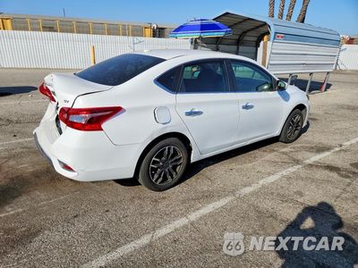 Trzecie zdjęcie samochodu z tyłu: 2018 NISSAN SENTRA SV VIN:3N1AB7AP4JL663131 - miniatura