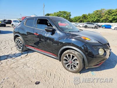 Czwarte zdjęcie samochodu z boku: 2015 NISSAN JUKE SV VIN:JN8AF5MR5FT509988 - miniatura