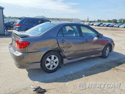 Trzecie zdjęcie samochodu z tyłu: 2003 TOYOTA COROLLA S VIN:1NXBR32E63Z042044 - miniatura