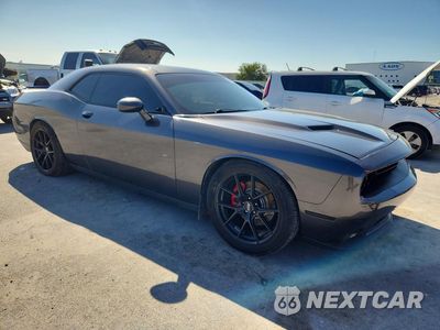 Czwarte zdjęcie samochodu z boku: 2015 DODGE CHALLENGER SXT PLUS VIN:2C3CDZBT1FH744356 - miniatura