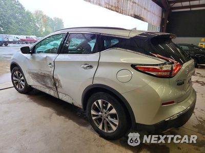 Drugie zdjęcie samochodu z przodu: 2016 NISSAN MURANO SV VIN:5N1AZ2MH5GN123114 - miniatura