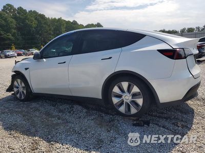 Trzecie zdjęcie samochodu z tyłu: 2023 TESLA MODEL Y VIN:7SAYGDEE3PF606062 - miniatura