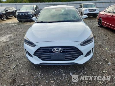 Piąte zdjęcie samochodu w środku: 2019 HYUNDAI VELOSTER 2.0L VIN:KMHTG6AF9KU019720 - miniatura