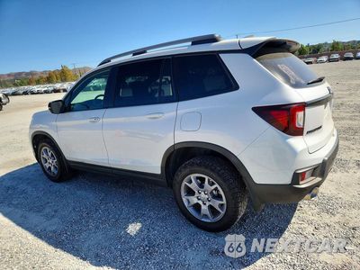 Drugie zdjęcie samochodu z przodu: 2025 HONDA PASSPORT TRAIL SPORT VIN:5FNYF8H60SB015000 - miniatura