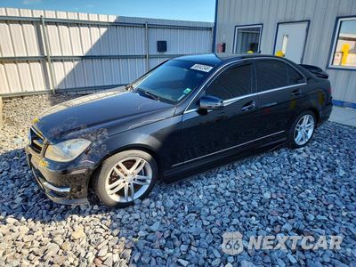 2012 MERCEDES-BENZ C 300 4MATIC WDDGF8BB1CR209036 - główne zdjęcie licytacji z USA - miniatura