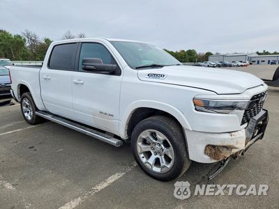 Czwarte zdjęcie samochodu z boku: 2025 RAM 1500 BIG HORN/LONE STAR VIN:1C6RRFFG8SN548104 - miniatura