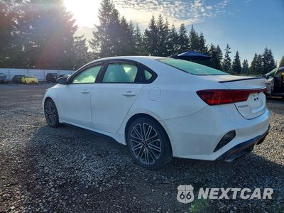 Drugie zdjęcie samochodu z przodu: 2024 KIA FORTE GT VIN:3KPF44AC6RE690873 - miniatura