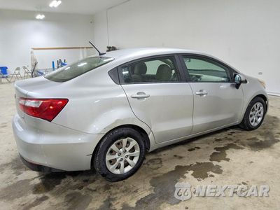 Trzecie zdjęcie samochodu z tyłu: 2017 KIA RIO LX VIN:KNADM4A37H6028048 - miniatura