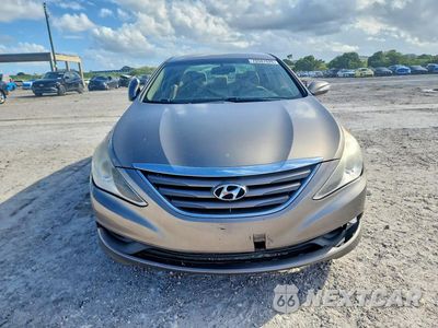 Piąte zdjęcie samochodu w środku: 2014 HYUNDAI SONATA GLS VIN:5NPEB4AC6EH927014 - miniatura