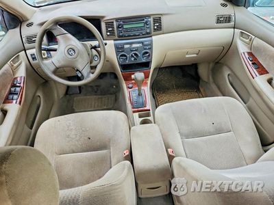 Zdjęcie 8 z 13 samochodu: 2005 TOYOTA COROLLA LE VIN:2T1BR32E65C424885 - miniatura