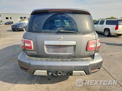 Zdjęcie 6 z 13 samochodu: 2017 NISSAN ARMADA PLATINUM VIN:JN8AY2NF2H9300947 - miniatura