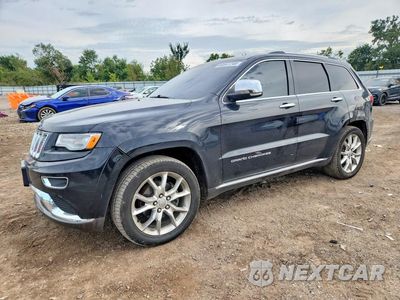 2015 JEEP GRAND CHEROKEE SUMMIT 1C4RJFJG0FC792337 - główne zdjęcie licytacji z USA - miniatura