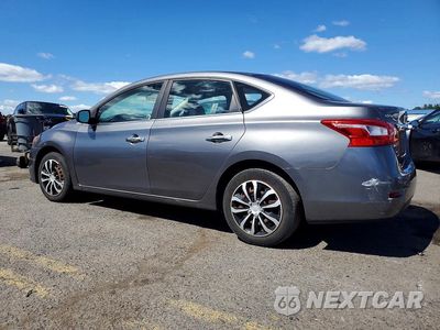 Drugie zdjęcie samochodu z przodu: 2016 NISSAN SENTRA S VIN:3N1AB7AP6GY237386 - miniatura