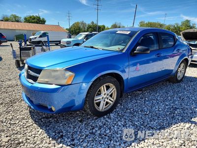 2008 DODGE AVENGER SXT 1B3LC56KX8N696263 - główne zdjęcie licytacji z USA - miniatura