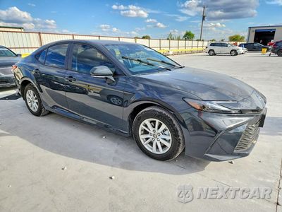 Czwarte zdjęcie samochodu z boku: 2026 TOYOTA CAMRY LE VIN:4T1DAACK4TU348345 - miniatura