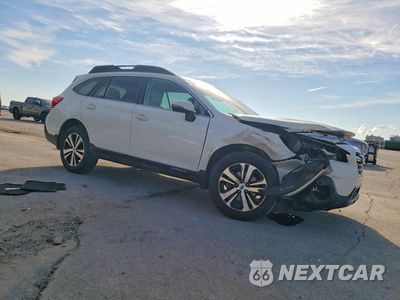 Czwarte zdjęcie samochodu z boku: 2018 SUBARU OUTBACK 2.5I LIMITED VIN:4S4BSANC3J3234270 - miniatura