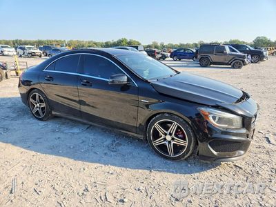 Czwarte zdjęcie samochodu z boku: 2016 MERCEDES-BENZ CLA 250 4MATIC VIN:WDDSJ4GB2GN330004 - miniatura