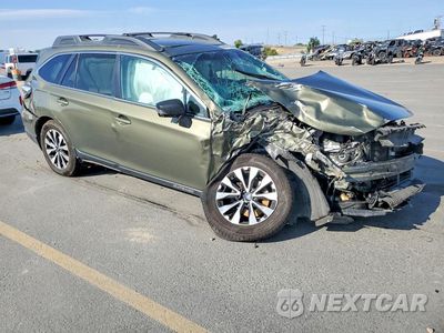 Czwarte zdjęcie samochodu z boku: 2015 SUBARU OUTBACK 2.5I LIMITED VIN:4S4BSANC2F3283144 - miniatura