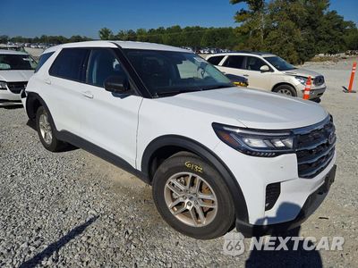Czwarte zdjęcie samochodu z boku: 2026 FORD EXPLORER ACTIVE VIN:1FMUK7DH0TGA61229 - miniatura