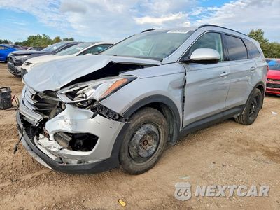 2014 HYUNDAI SANTA FE GLS KM8SN4HF3EU064085 - główne zdjęcie licytacji z USA - miniatura