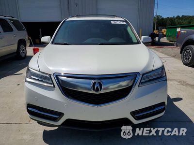 Piąte zdjęcie samochodu w środku: 2016 ACURA MDX ADVANCE VIN:5FRYD4H98GB051340 - miniatura